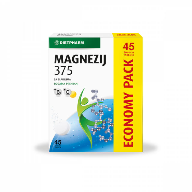 DIETPHARM MAGNEZIJ 375 EFF A45